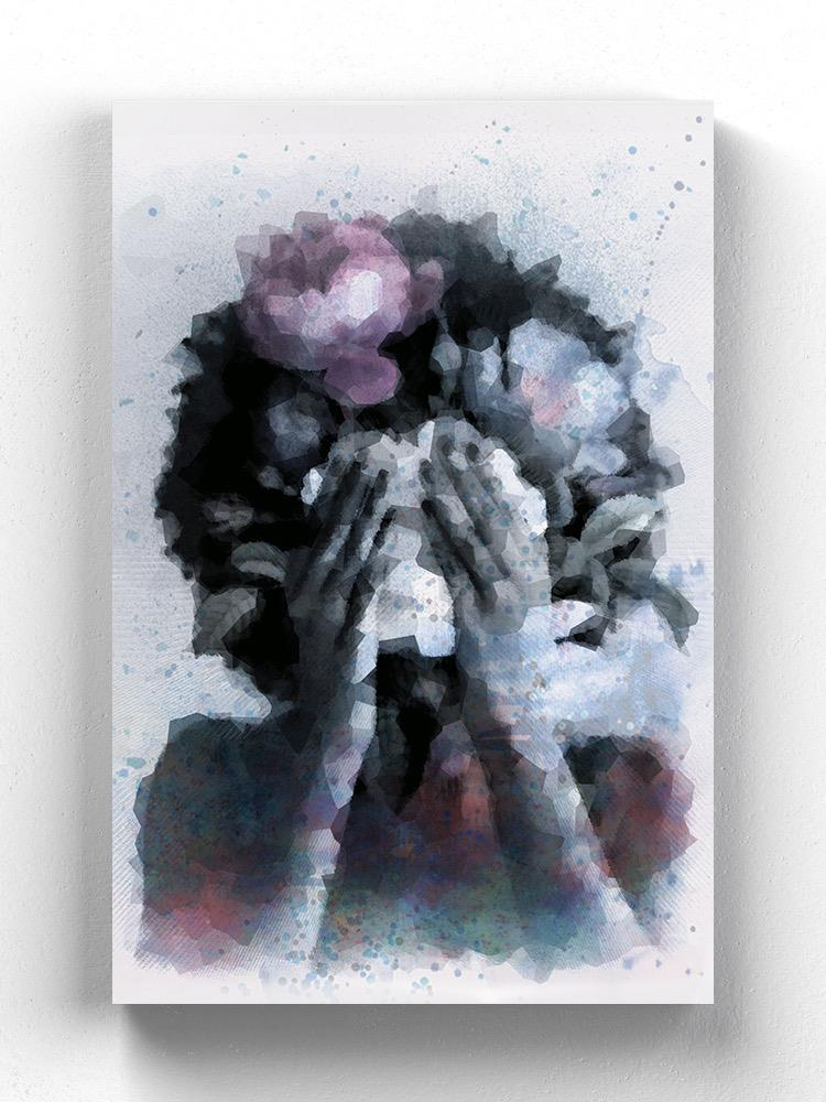 Pensive Wall Art Wrapped Canvas (20"x30")