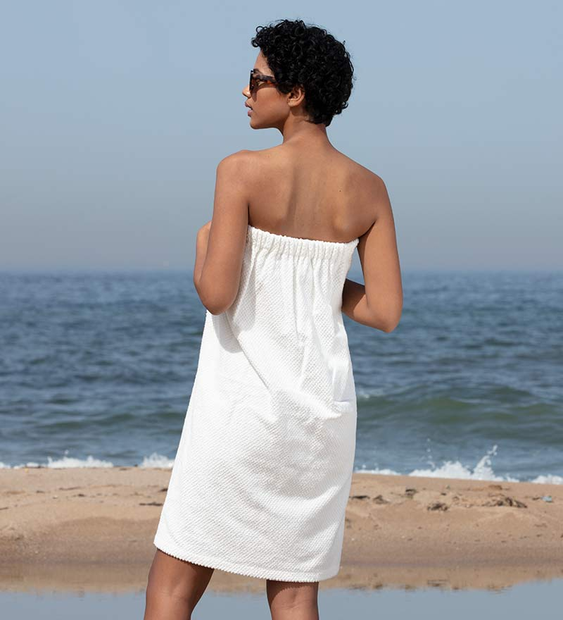 Women's - Cozy Stylish Turkish Cotton Towel Wrap (Multiple Color)