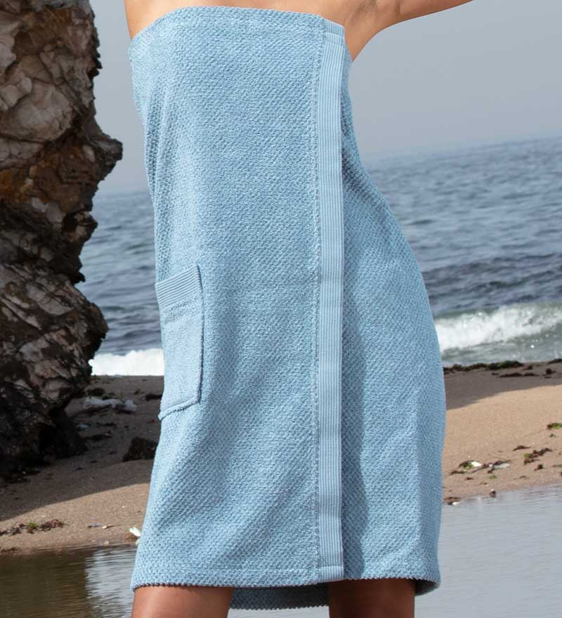 Women's - Cozy Stylish Turkish Cotton Towel Wrap (Multiple Color)