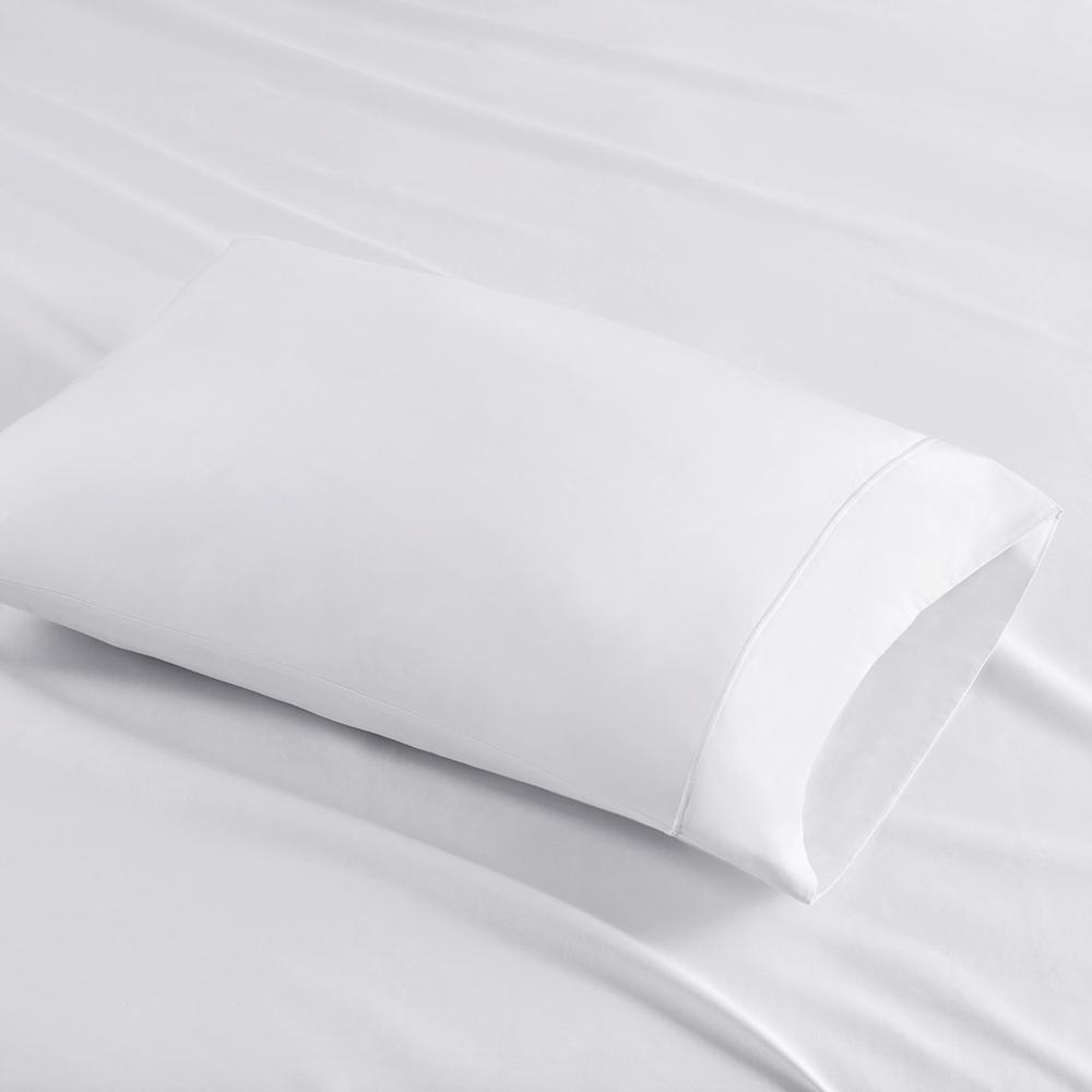 White - Egyptian Cotton Luxurious Sheet Set (Queen)