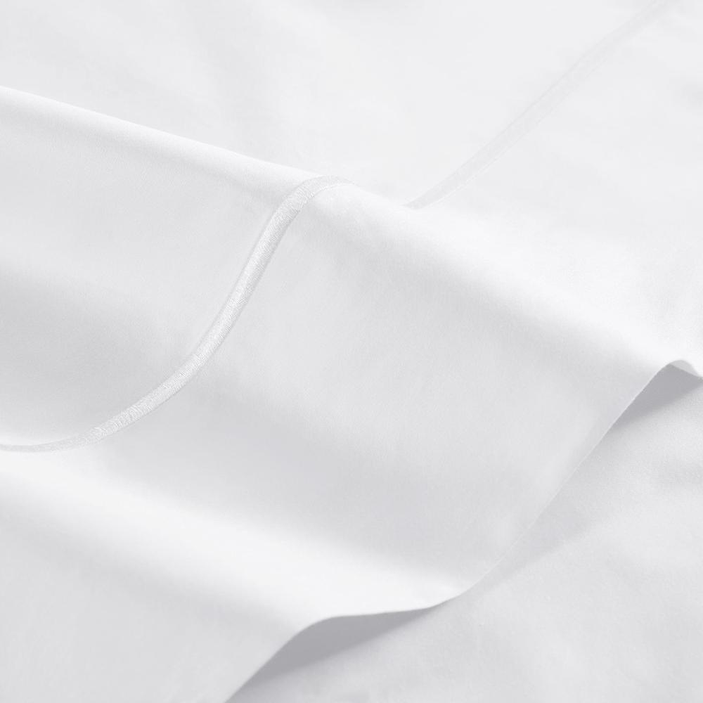White - Egyptian Cotton Luxurious Sheet Set (Queen)