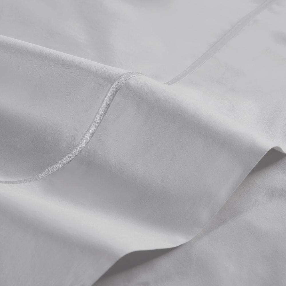 Grey - Egyptian Cotton Luxurious Sheet Set (Queen)