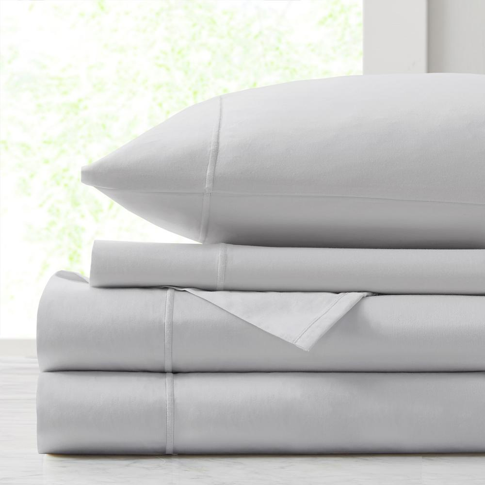 Grey - Egyptian Cotton Luxurious Sheet Set (Cal King)