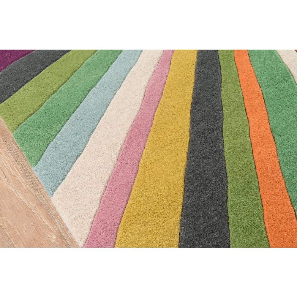 Multicolor - Vibrant Impressions Modern Rug (8' X 10')