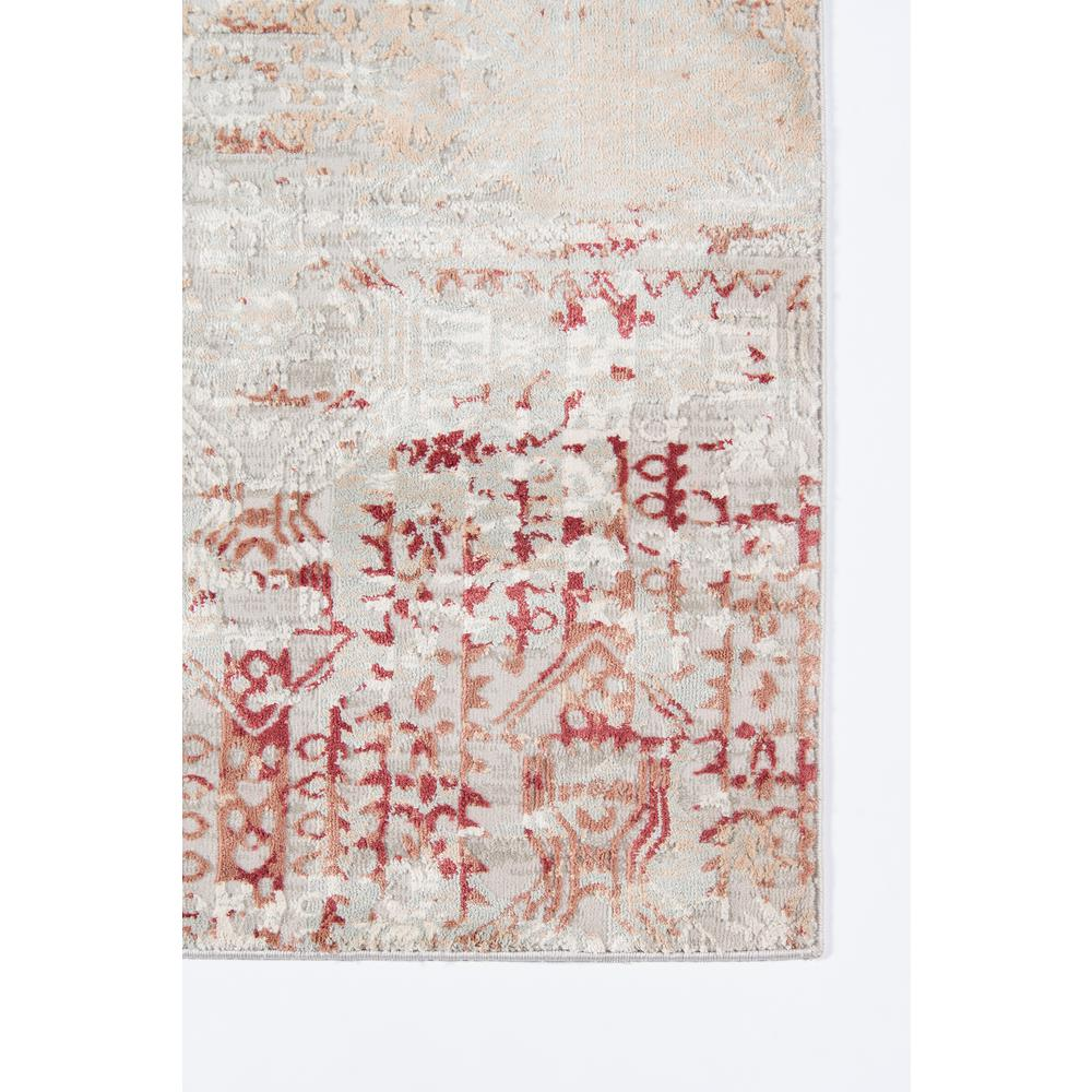 Red - Stunning Persian-Inspired Transitional Rug (5'1" X 7'7")
