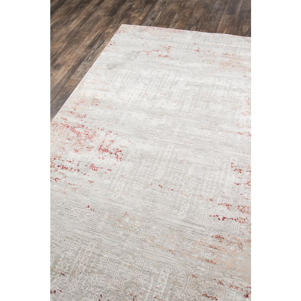 Red - Stunning Persian-Inspired Transitional Rug (3'10" X 5'7")