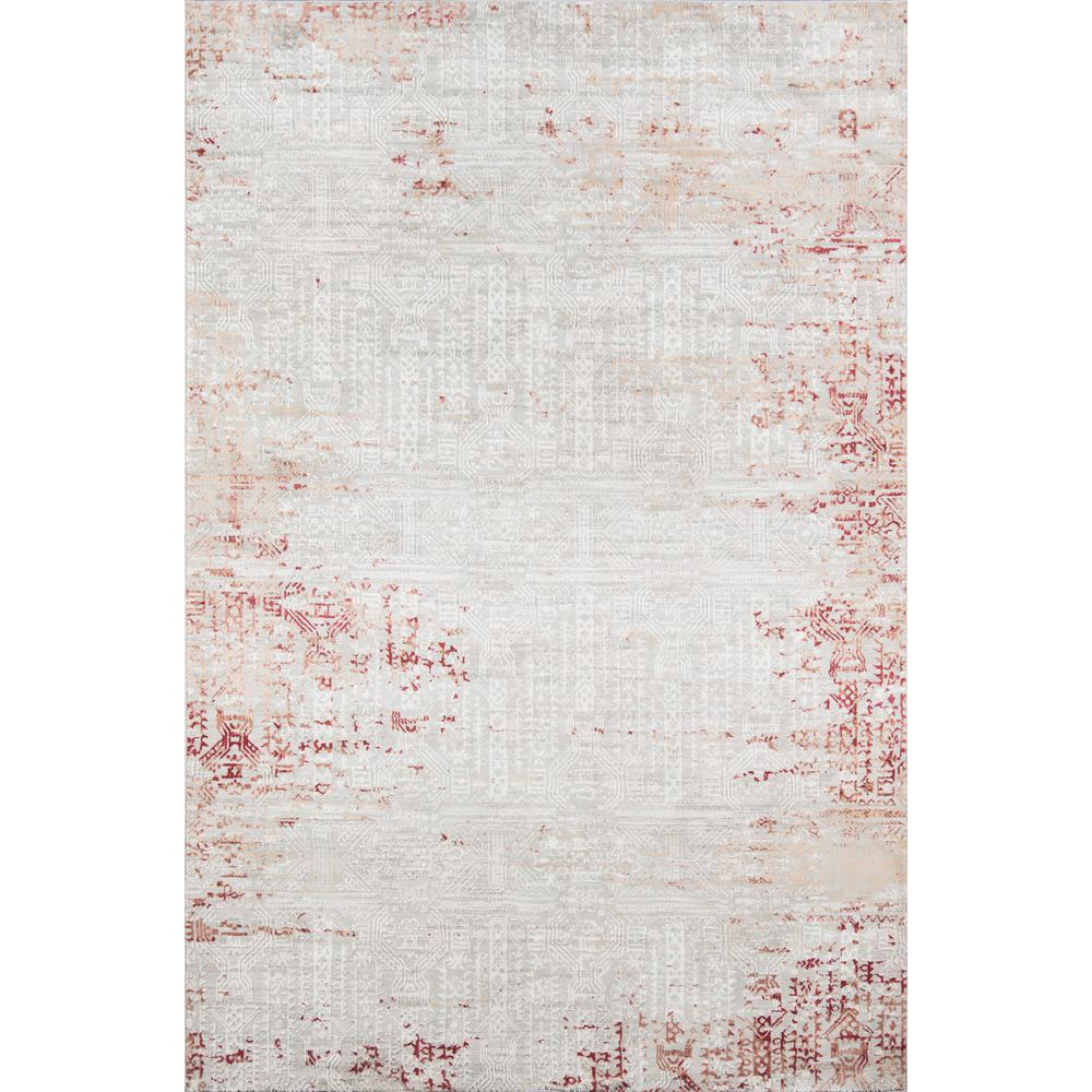 Red - Stunning Persian-Inspired Transitional Rug (8'11" X 12'6")