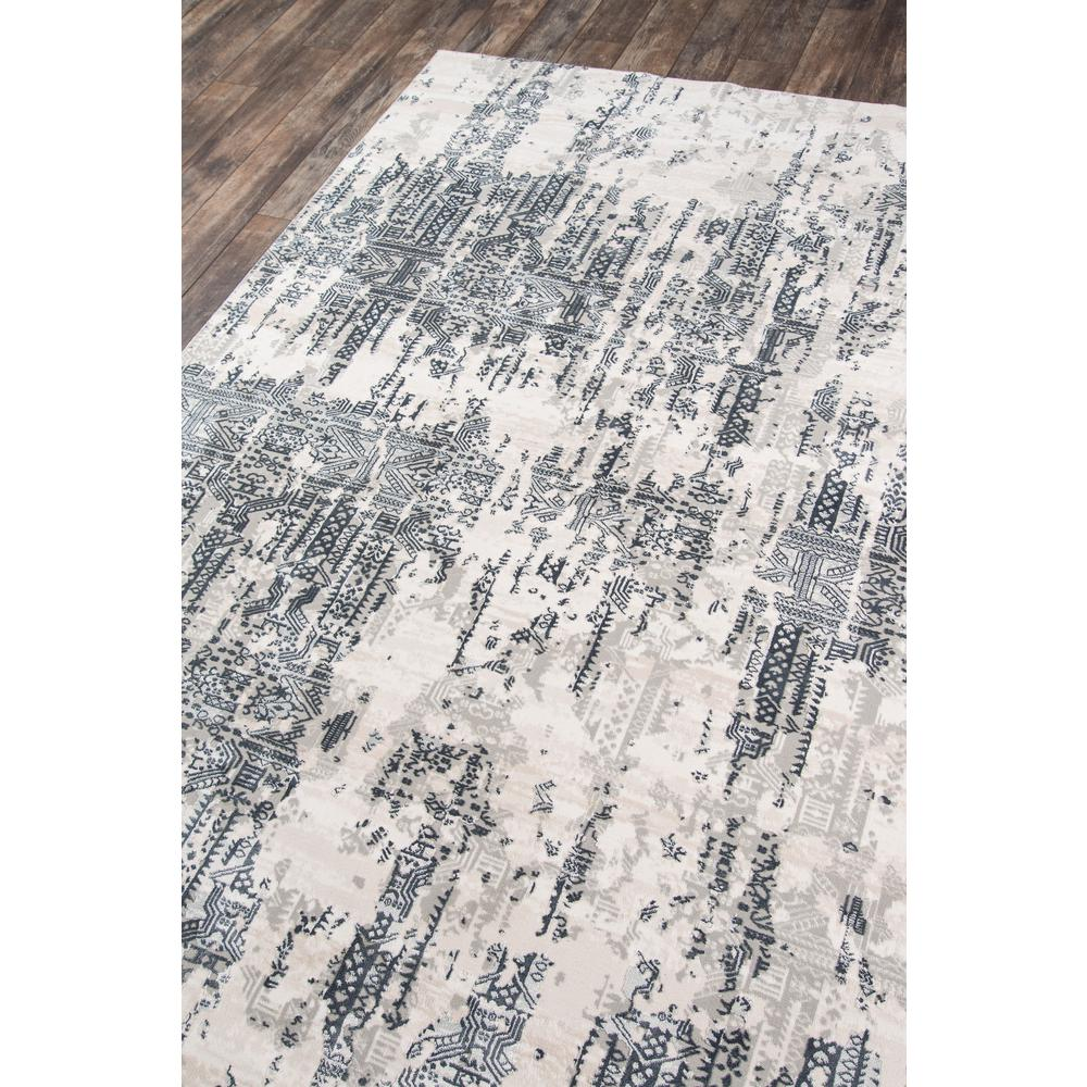 Grey - Chic Persian-Inspired Transitional Rug (3'10" X 5'7")