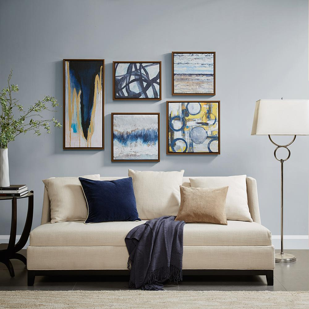 Dynamic Wall Art Collection - Framed Canvas (5 Piece)