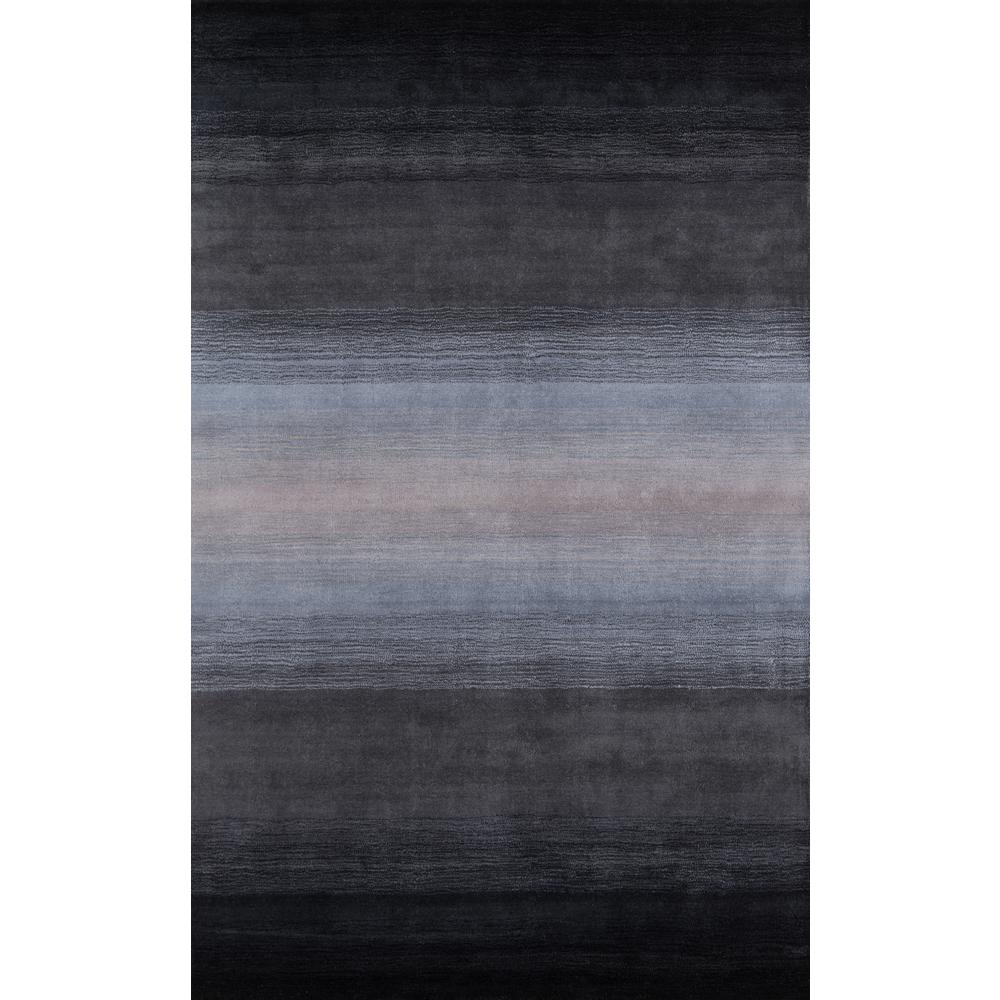Dark Horizon - Stylishly Elegant Modern Style Runner Rug (2'3" X 8')