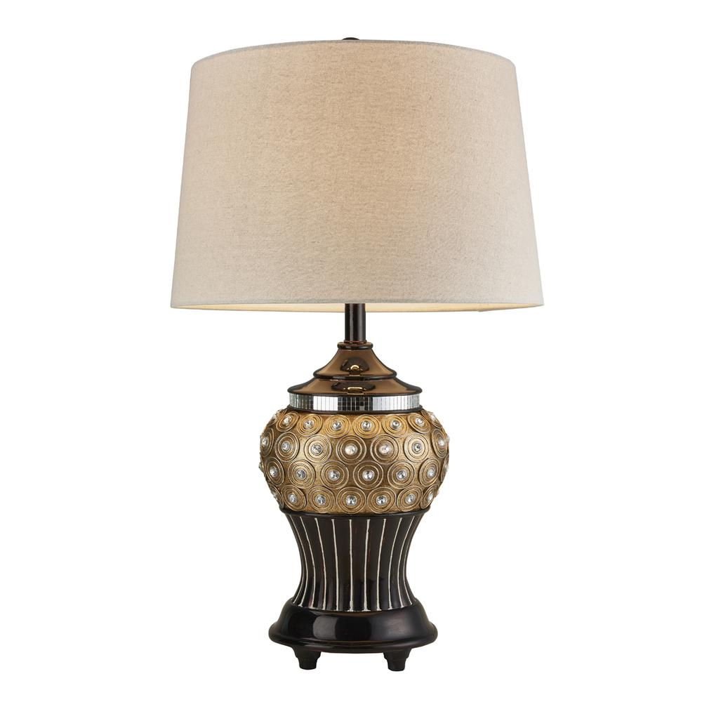 Dazzling Gold Touch Table Lamp (28.75"H)