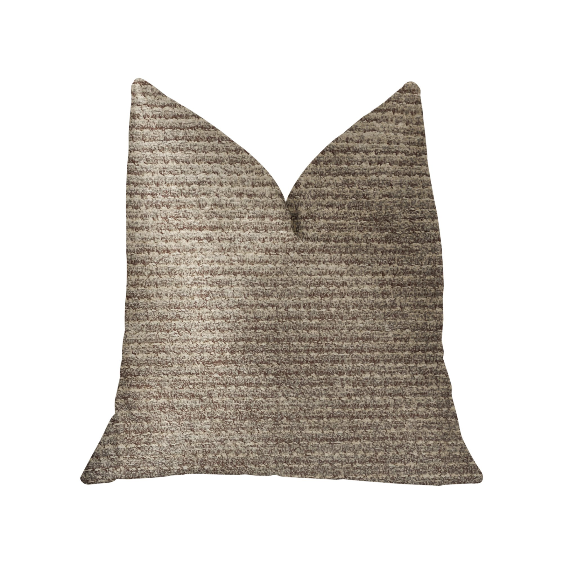 Ivory & Beige -  Luxury Throw Pillow