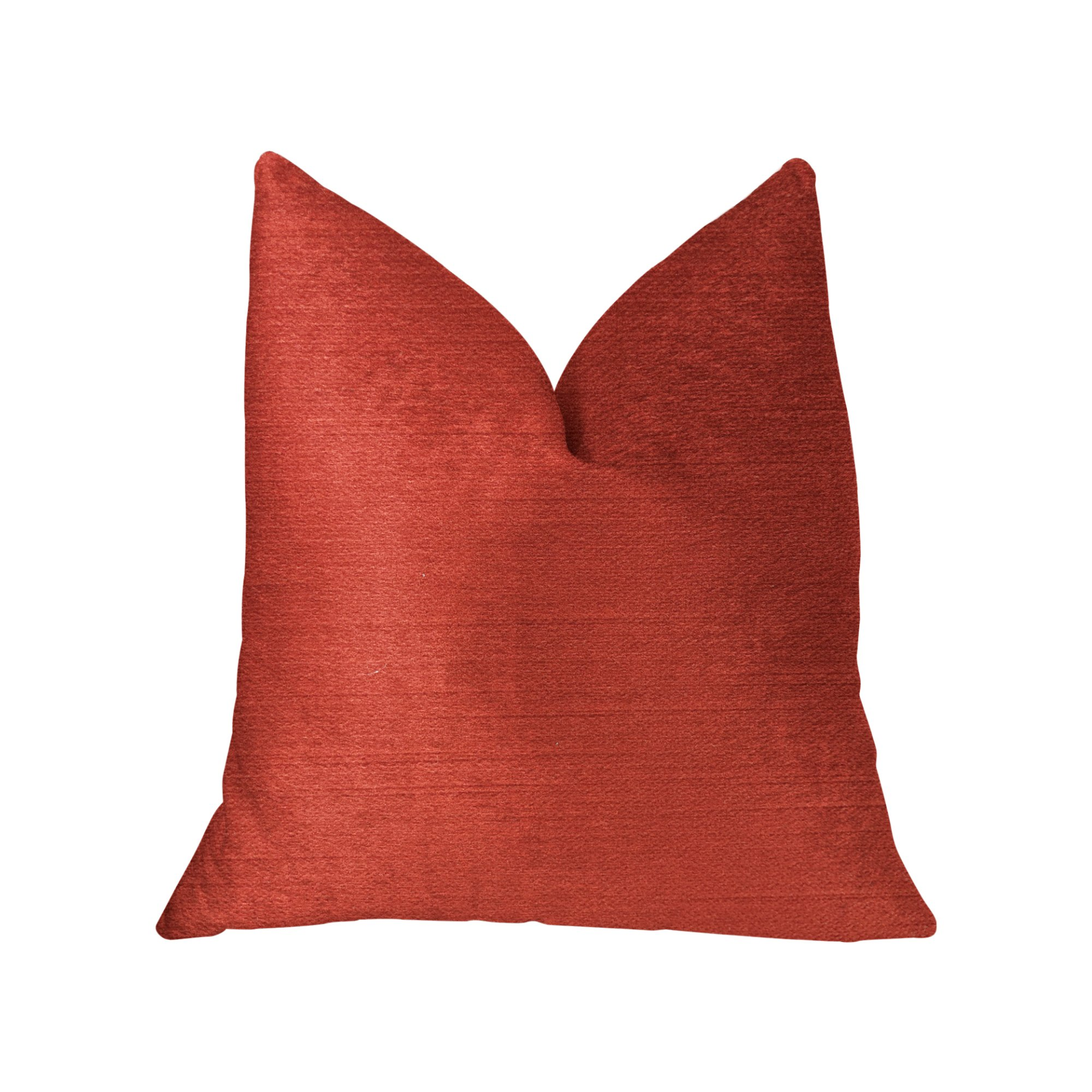 Orange & Red Vibrant Sunset Luxury Pillow (Multiple Size)