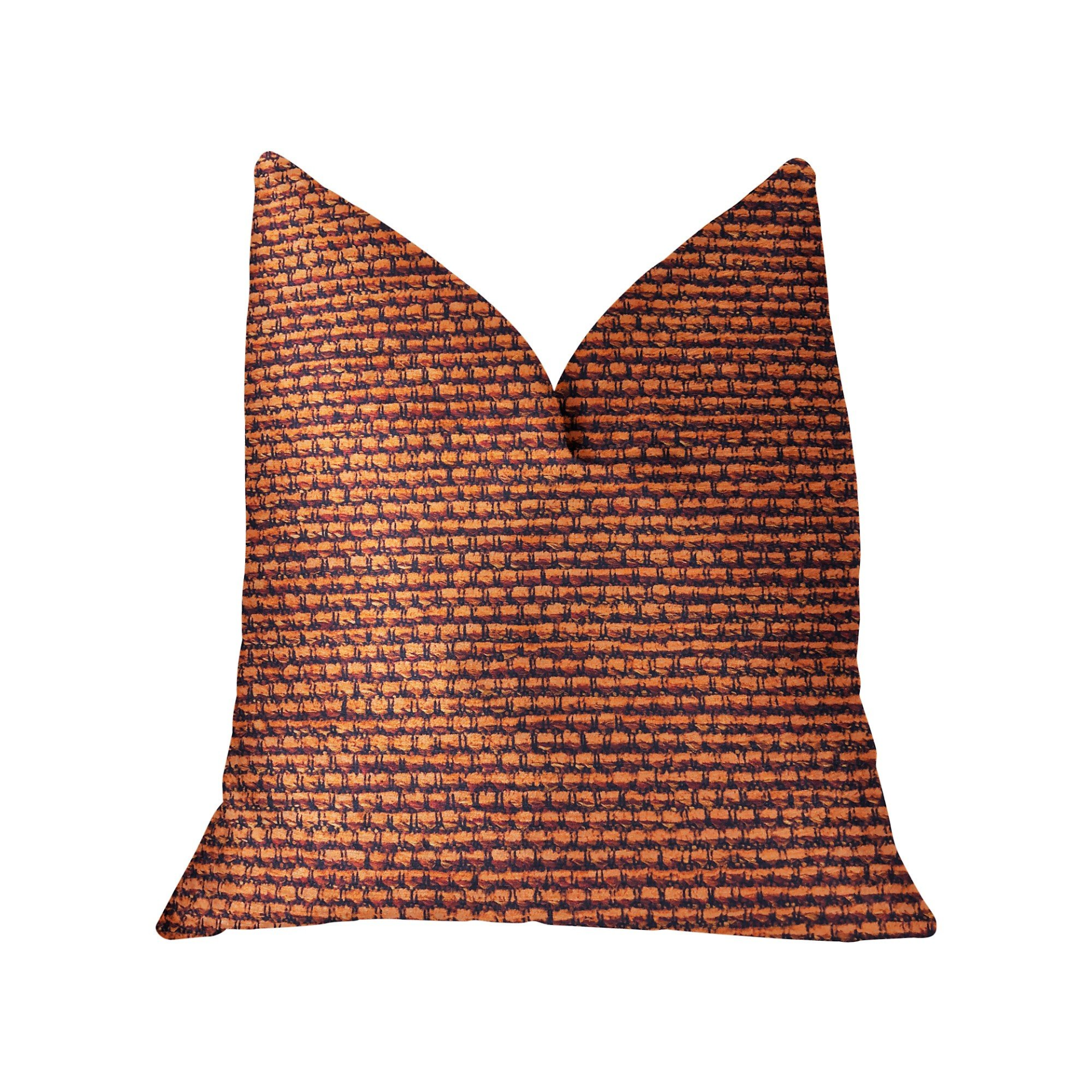 Orange - Vibrant Olefin Blend Luxury Pillow (Multiple Size)