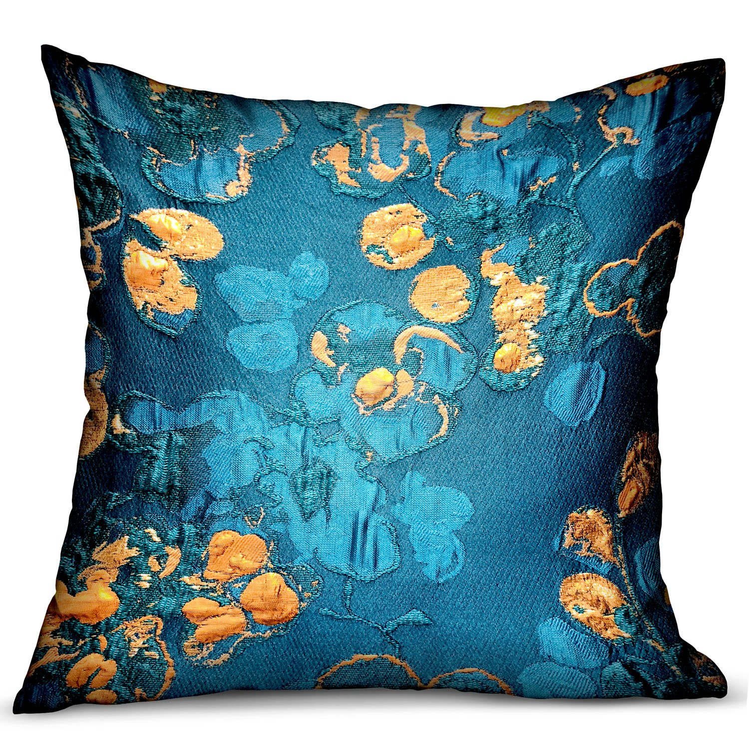 Stunning Blue - Fashion Forward Italic Luxury Pillow (Multiple Size)