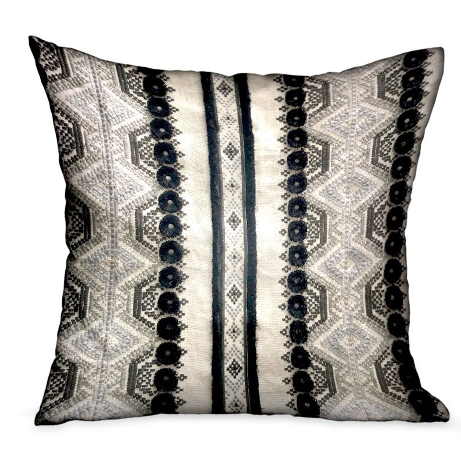 Stylishly Unique Geometric Design Luxury Pillow (Multiple Size)