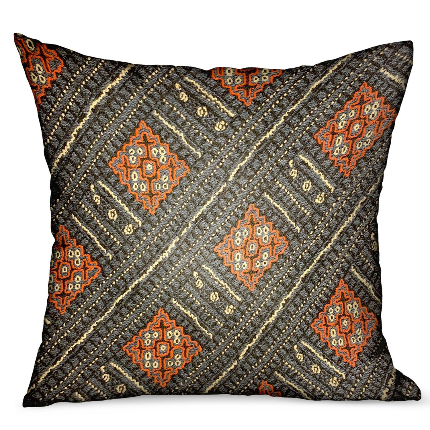 Exquisite Geometric Design Luxury Outdoor/Indoor Throw Pillow (Multiple Size)