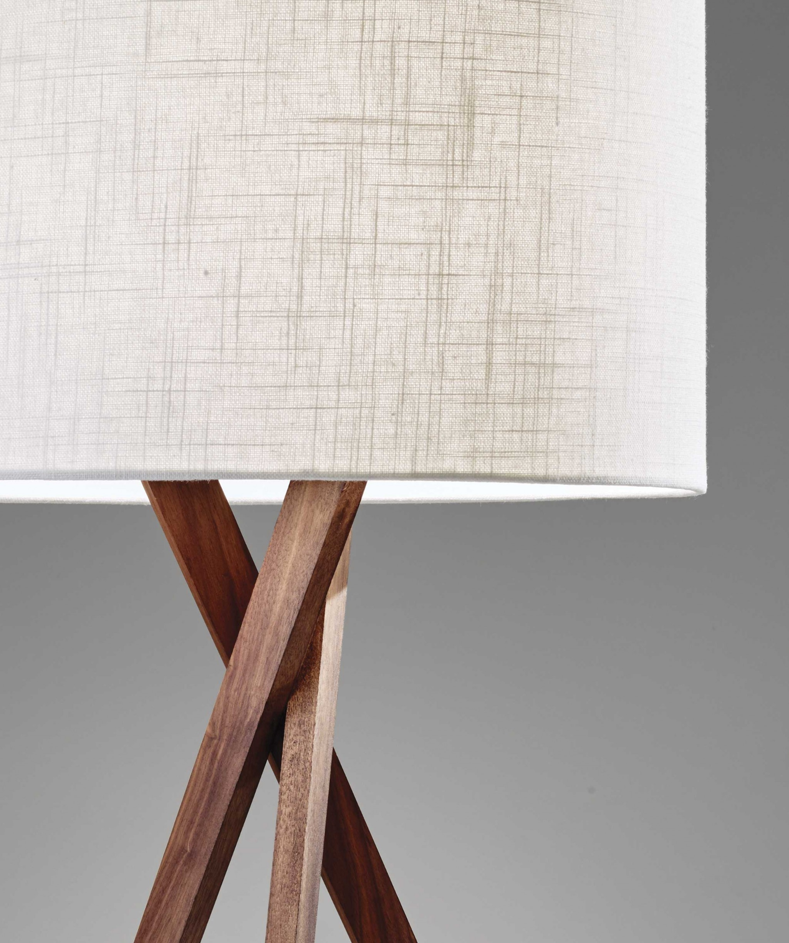 Brown - Modern & Industrial Designer Style Tripod Floor Lamp (63"H)