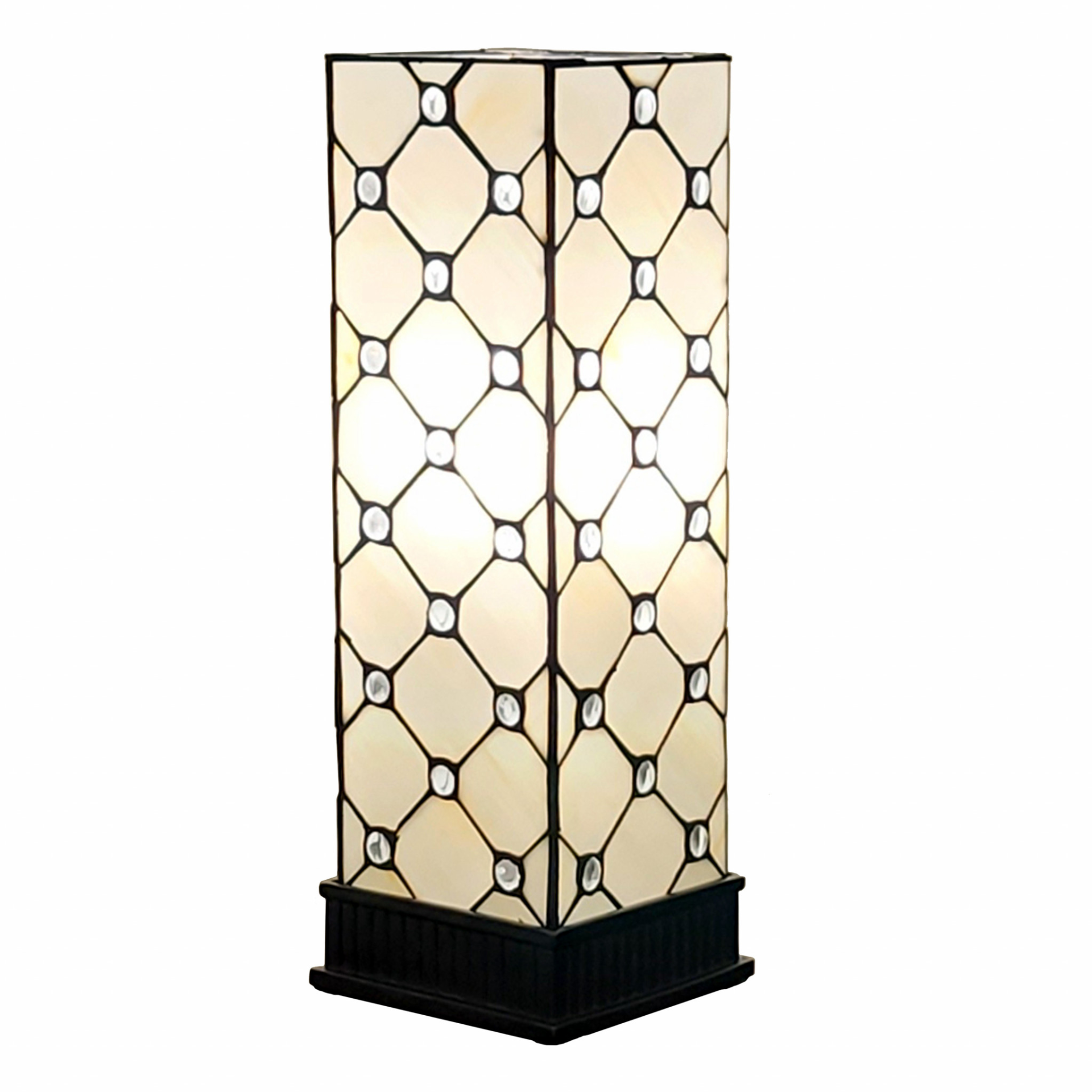 Jeweled Ambiance Table Lamp (1 Pc) 24.0"