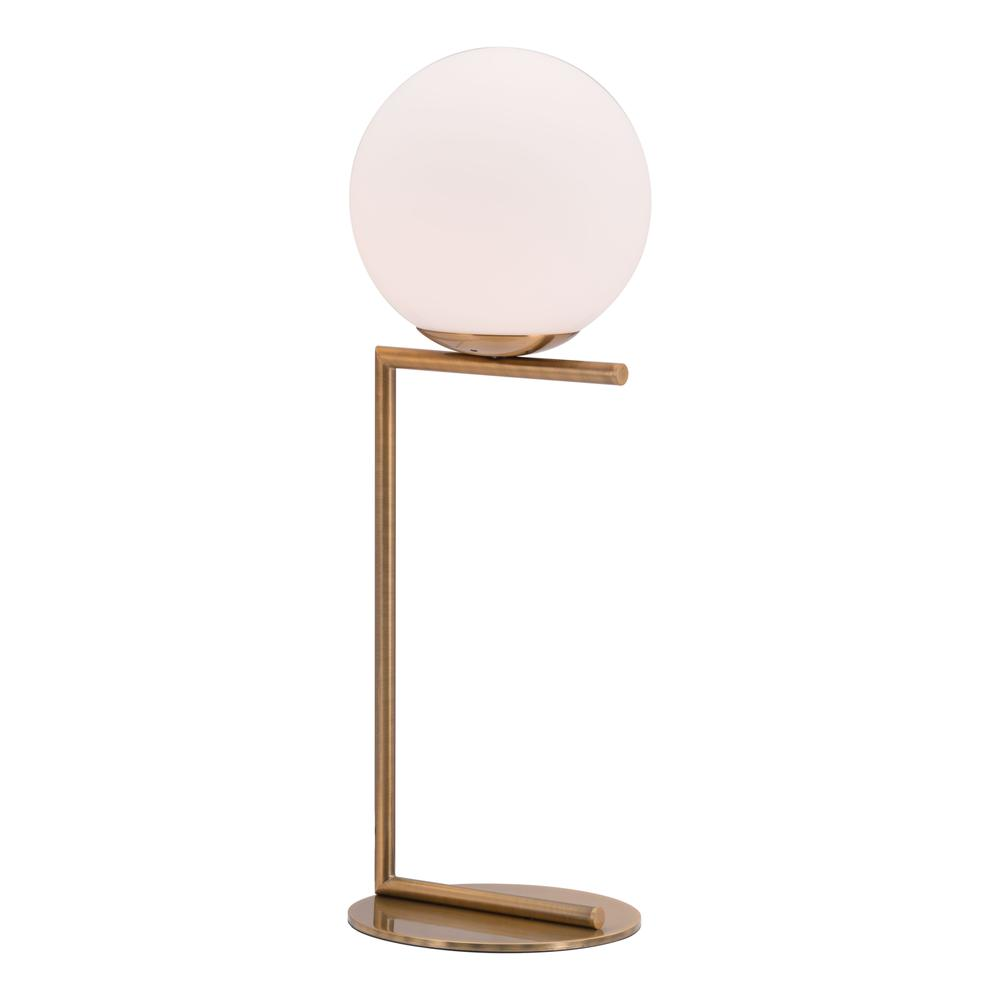Chic Geometry Style Table Lamp (25.6"H)