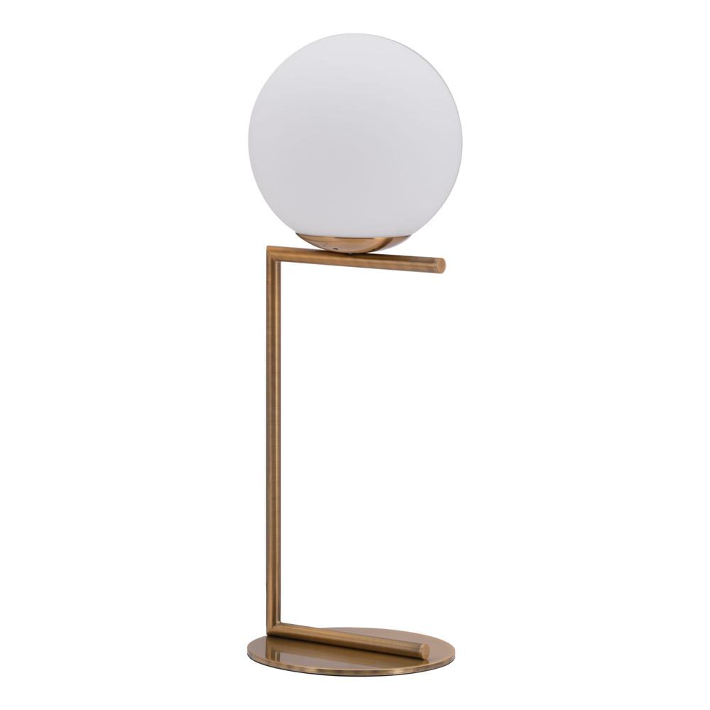 Chic Geometry Style Table Lamp (25.6"H)