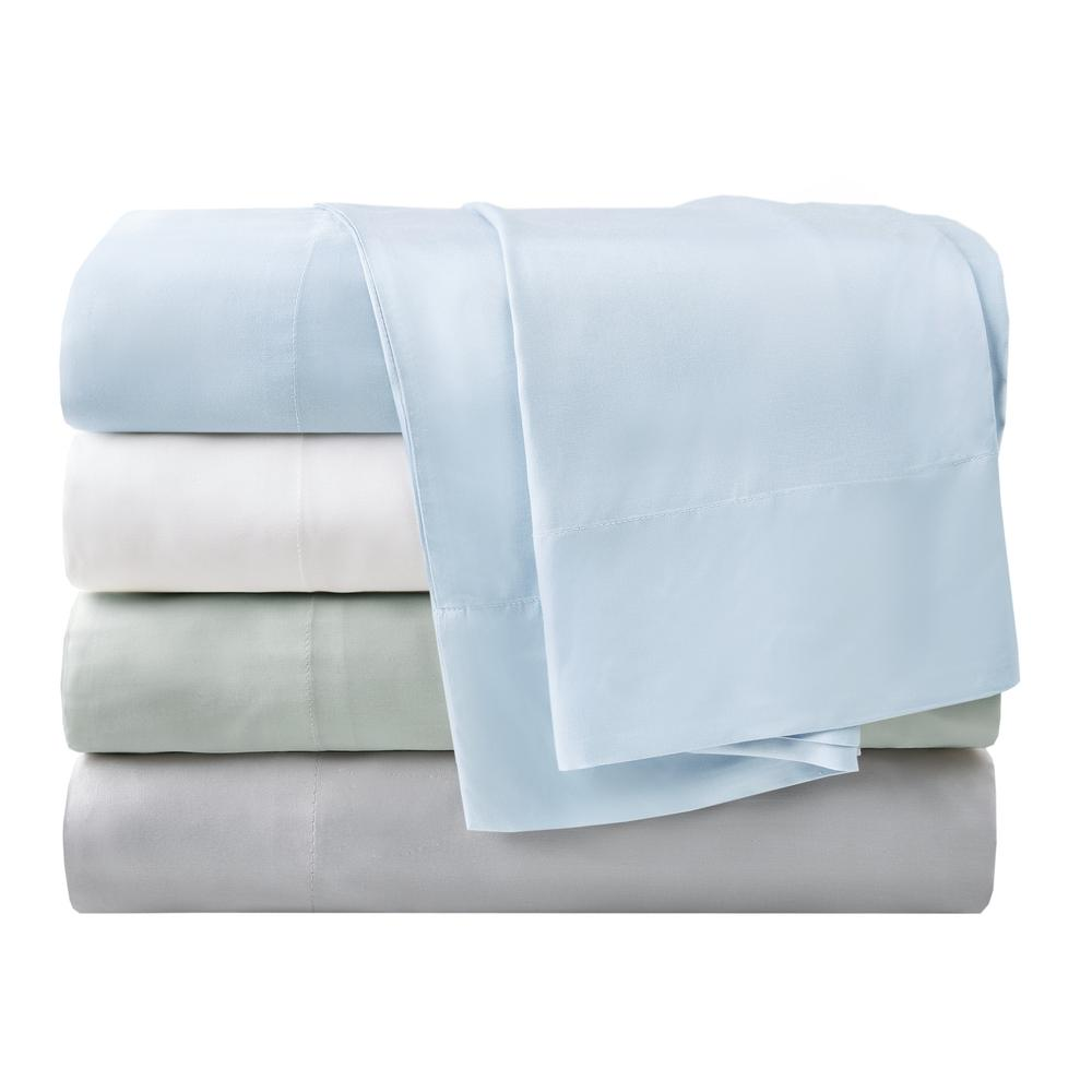 White - Breathable Silky Smooth Sheet Set  (Full)