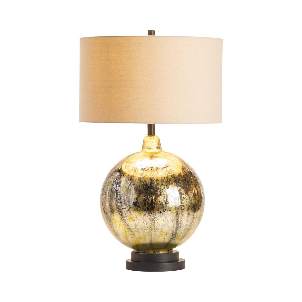 Glamorous Spherical Body Table Lamp (31.0"H)