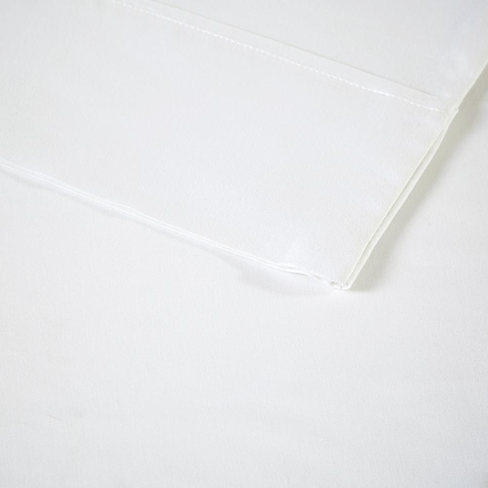 White - Plush Cotton Rich Sheet Set (Cal King)