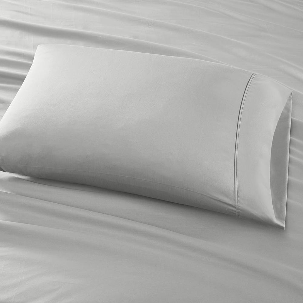 Grey - Ultra Soft Pima Cotton Sheet Set (Queen)