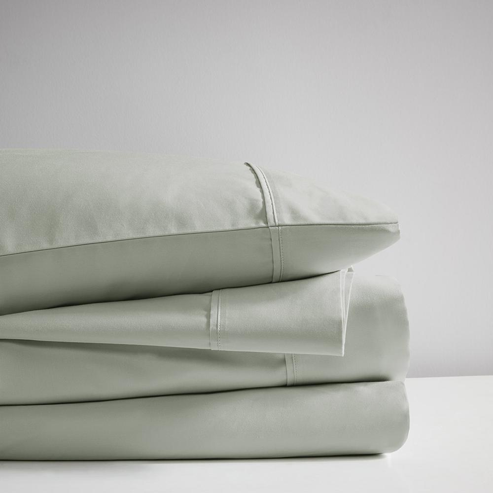 Sage - Luxurious Cotton Rich Sheet Set (Queen)
