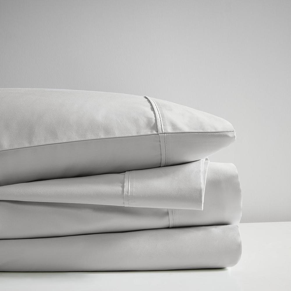 Grey - Ultra Soft Pima Cotton Sheet Set (King)
