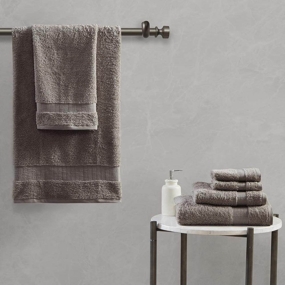 Mocha - Luxurious Egyptian Cotton Bath Towel Set (6 Piece)