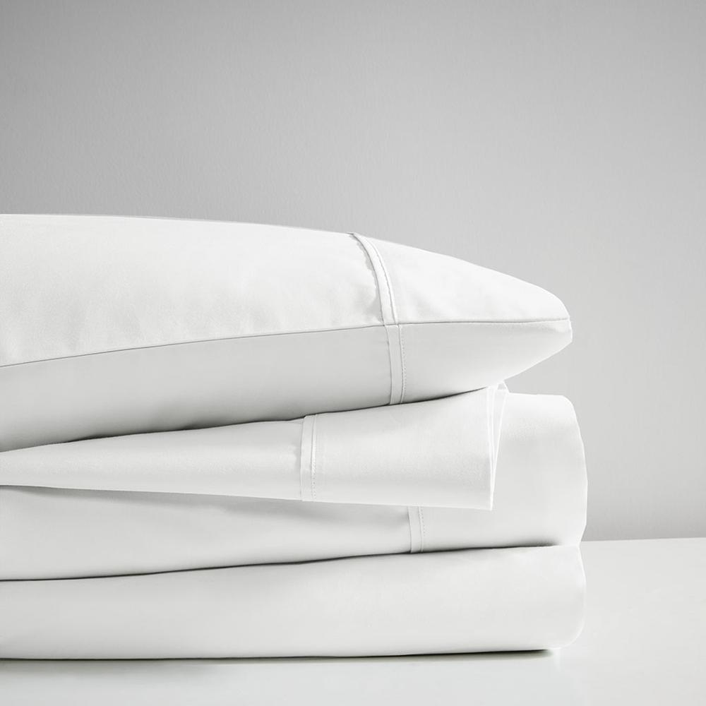 White - Ultra Soft Pima Cotton Sheet Set (Queen)