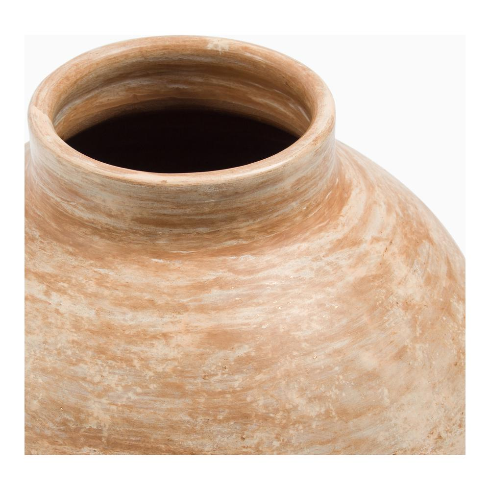 Timeless Earthy Tone Peruvian Vase (16")