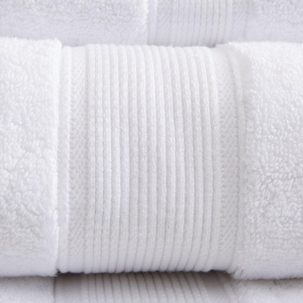 Signature Cotton Towel Set (8 Piece) White