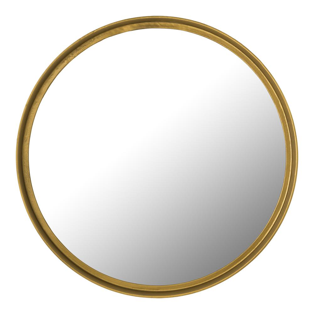 Brass - Palace Style Round Mirror (39")