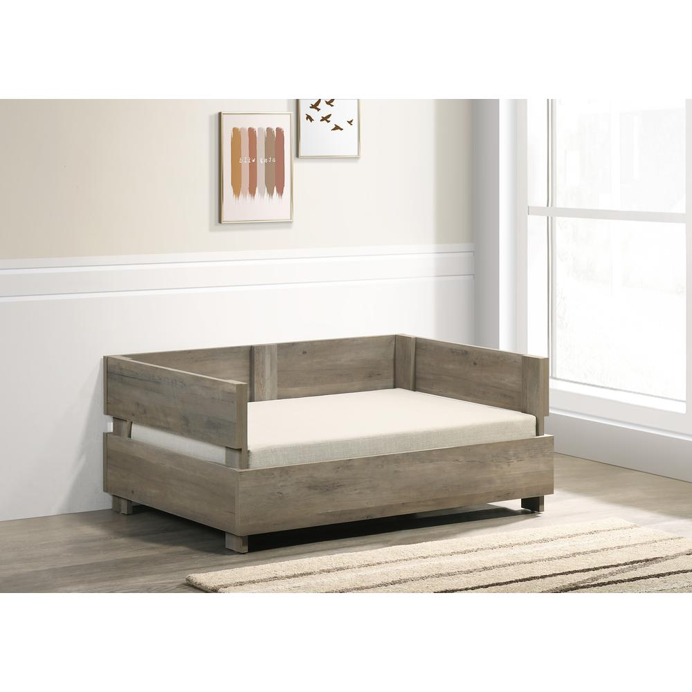 Dune Tone - Cozy Crate Inspired Design Pet Bed W/Cushion