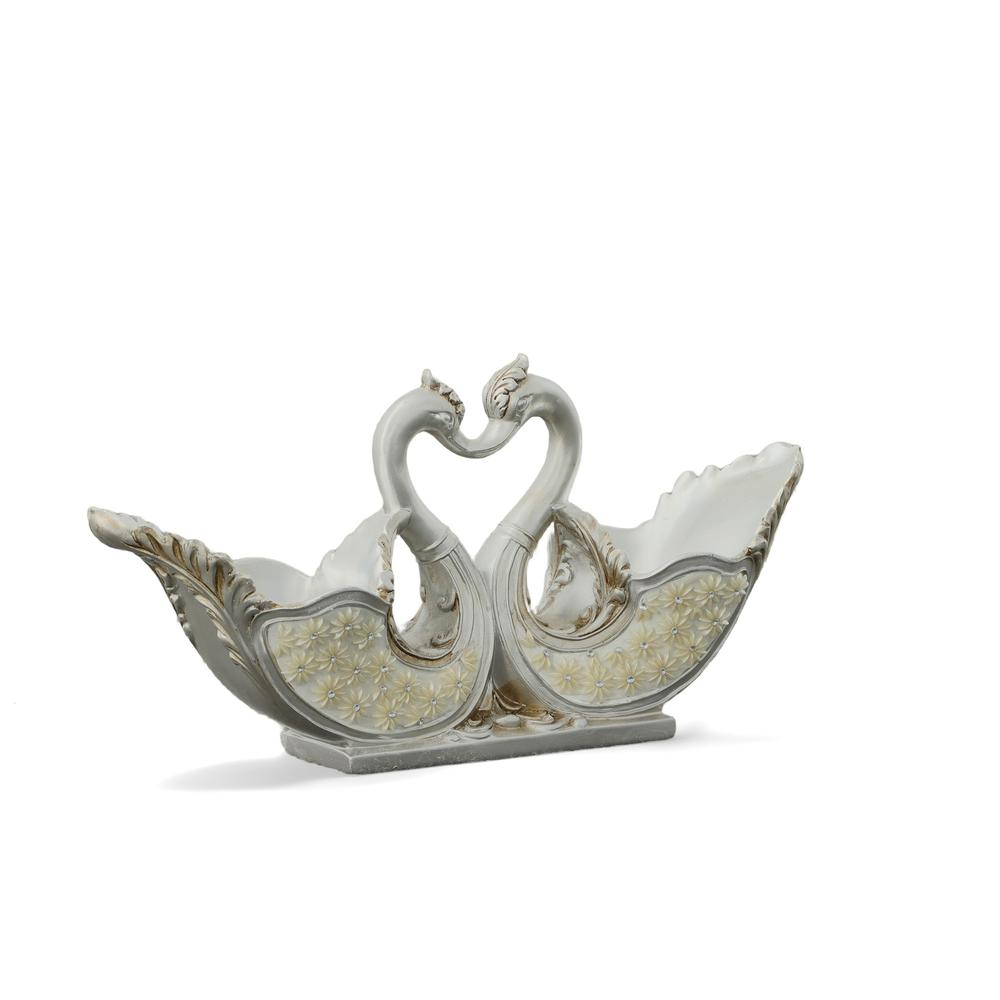 Silver - Regal Swan Artistry Holder (22" x 9.5")
