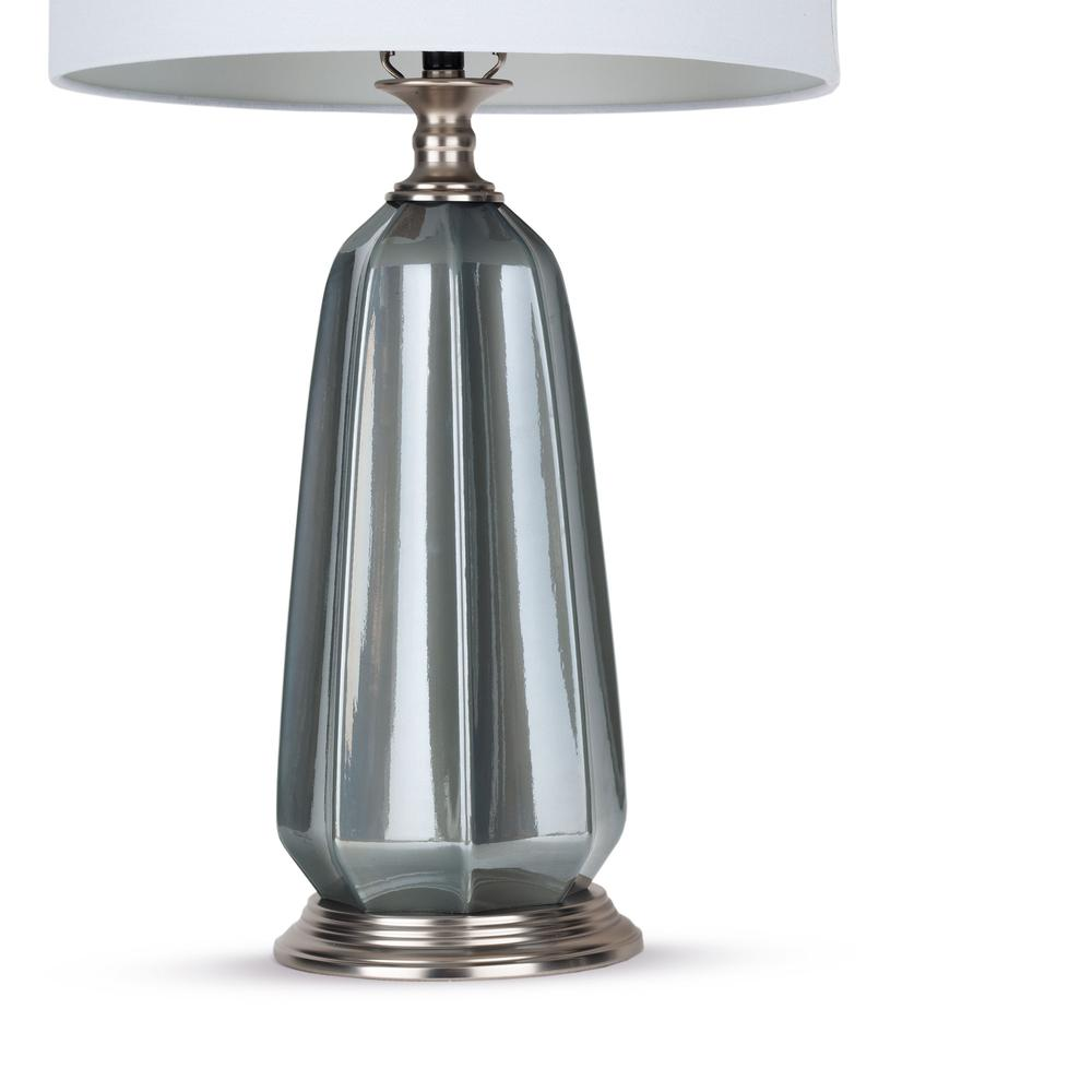 Blue Haze Accent Table Lamp (28")