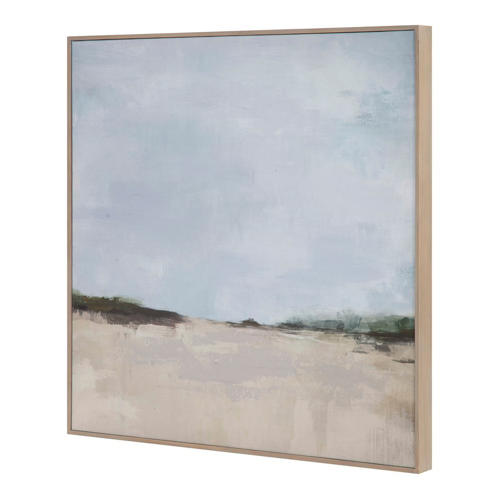 Hide-Away Wall Piece - Framed Canvas (30''x 30''H)