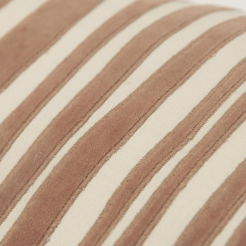 Ivory & Camel - Contemporary Luxury Down Filled Pillow (14"X26")