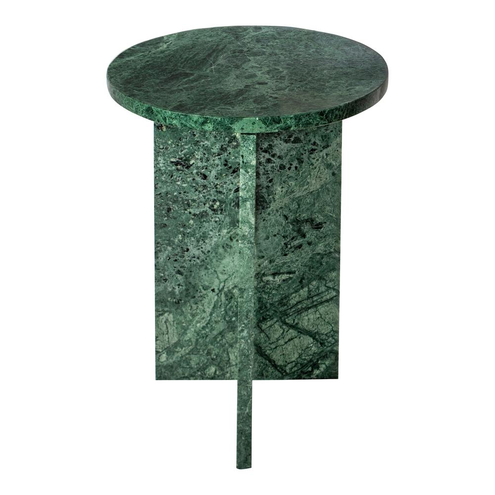 Green Marble - Tranquil Serenity Accent Table (1 Pc)
