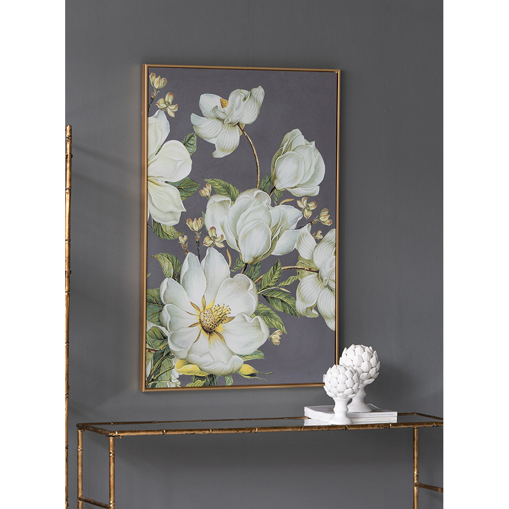 Florish, Print Wall Art Decor - Framed (31.5" x 47")