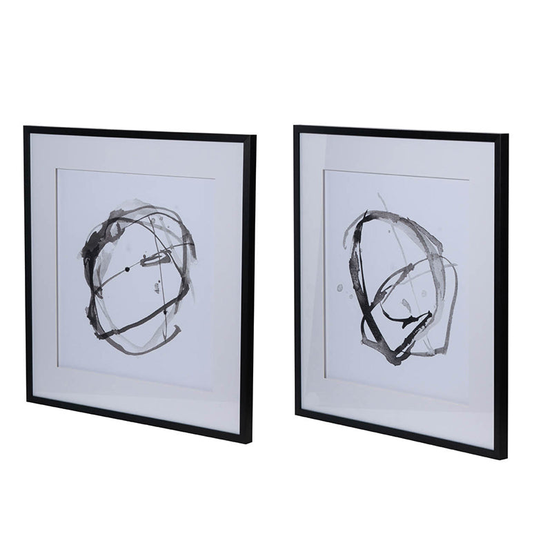 Steady Mind, Wall Art - 2 Piece Framed (31.5" x 31.5")