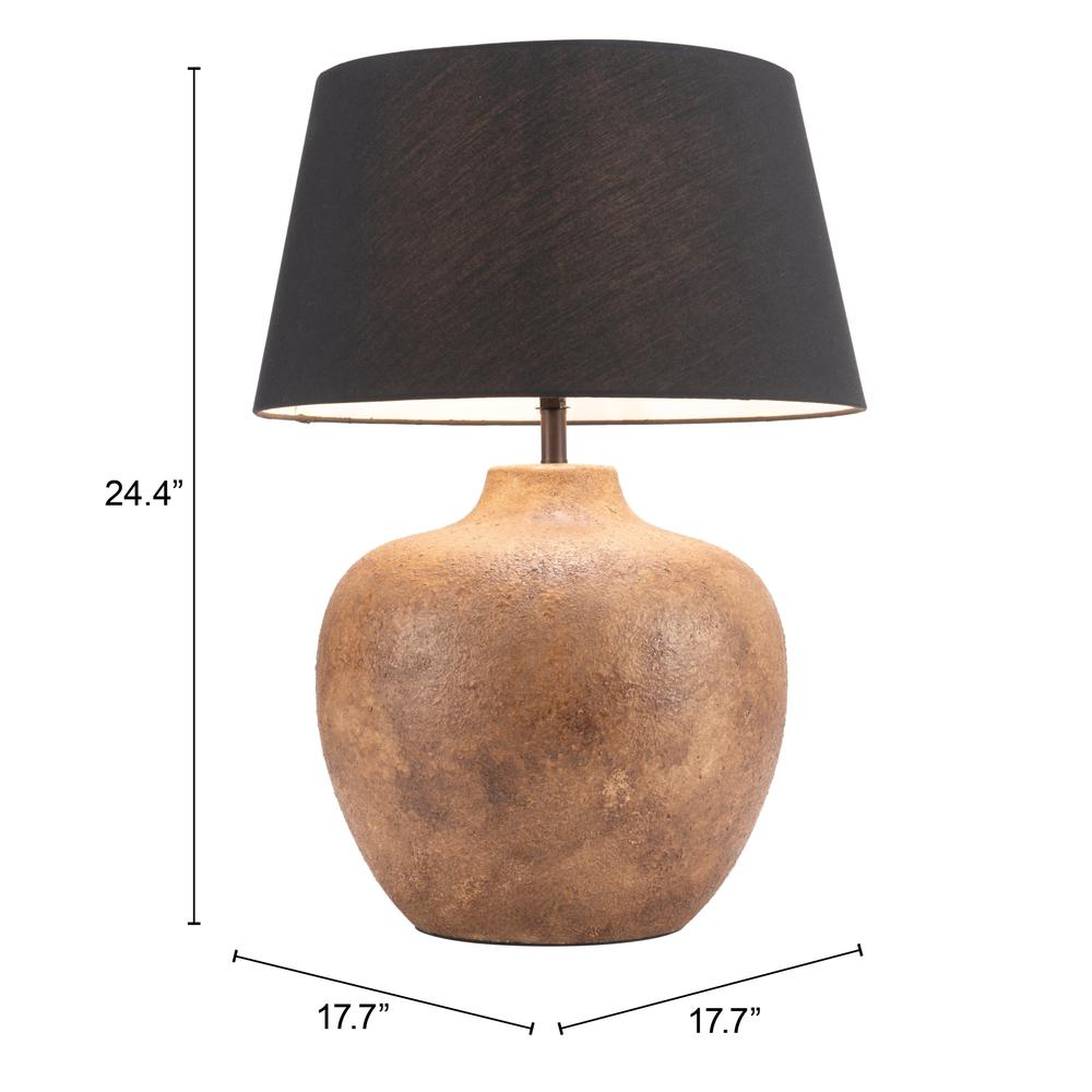 Classic Contemporary Table Lamp (24.4"H)