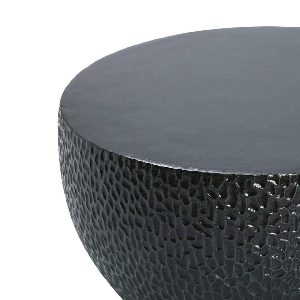 Black - Eclipse Round Outdoor Coffee Table