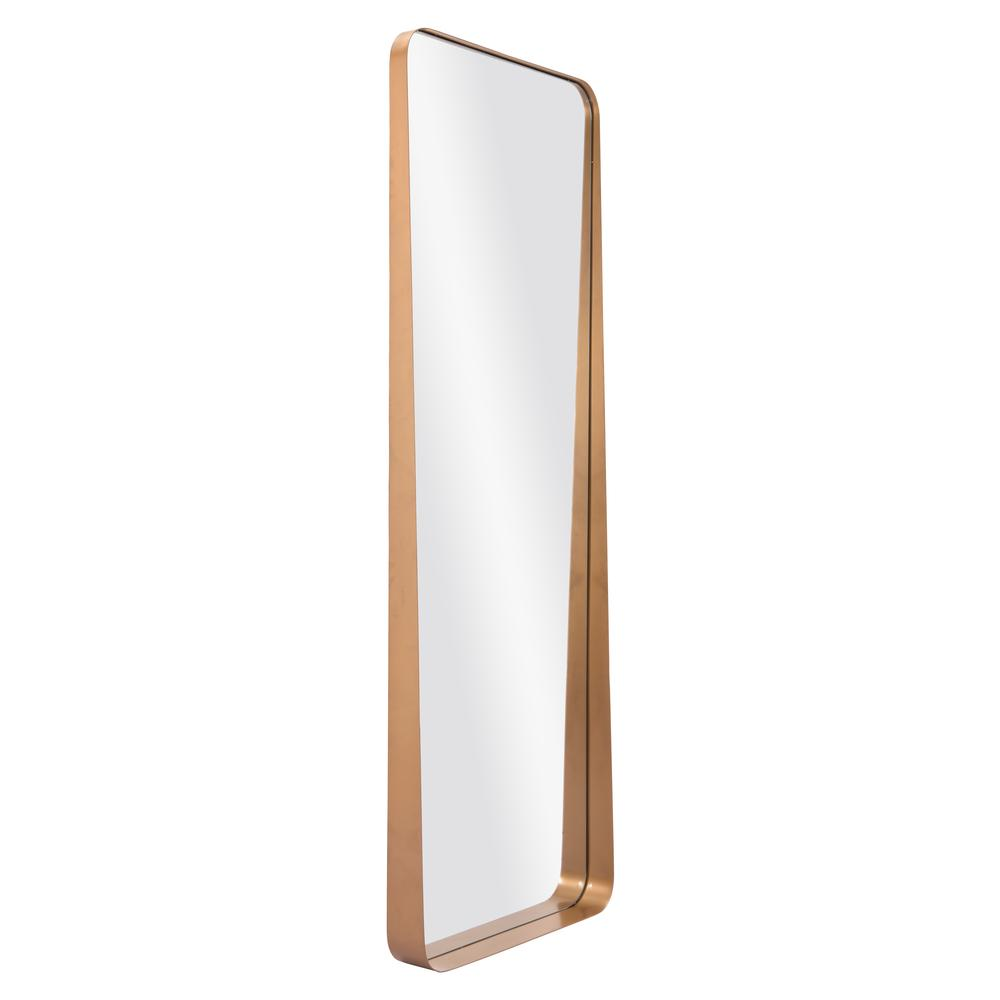 Gold - Modern Elegant Floor Mirror (24" x 66")