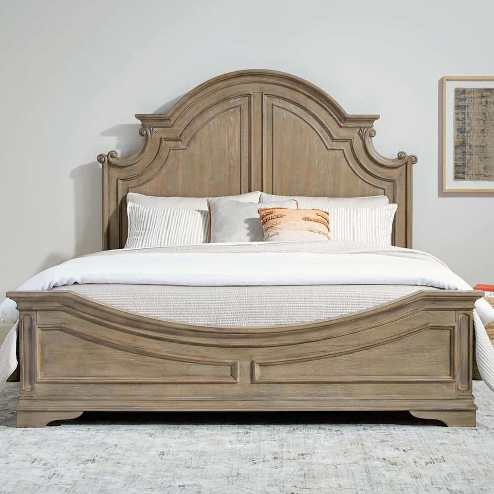 Queen - Masterpiece Magnolia Manor Panel Bed