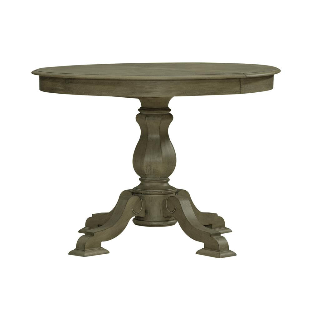 Masterpiece Magnolia Manor Pedestal Table