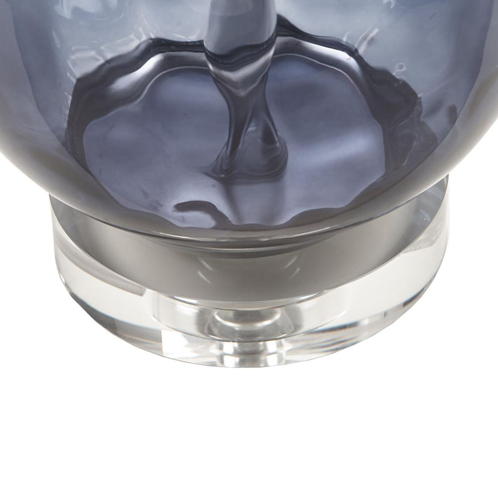 Blue Ombre Horizon Glass Table Lamp (24")